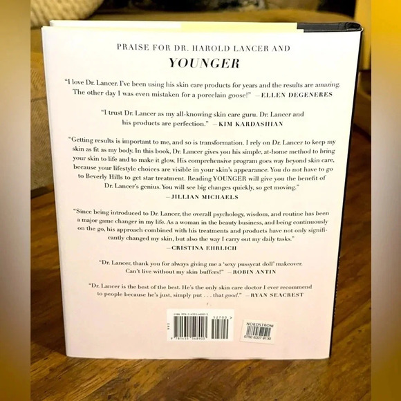 Younger The Breakthrough Anti-Aging Method For Radiant Skin Hardback Book - Picture 3 of 4